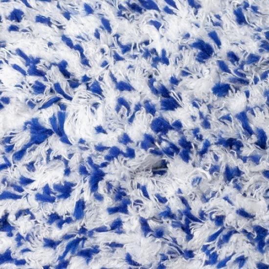 VIRTUES Blue&White Wash Mitt