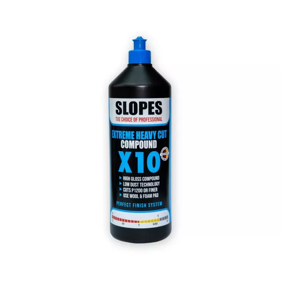 Slopes X10 Agresif Çizik Çıkarıcı Pasta 1lt