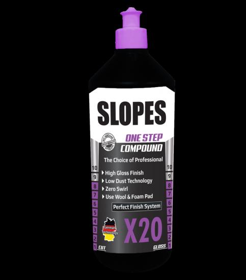 Slopes X20 Tek Adım Pasta 1lt