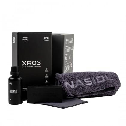 NASİOL XR03 NANO SERAMİK KAPLAMA 50 ML