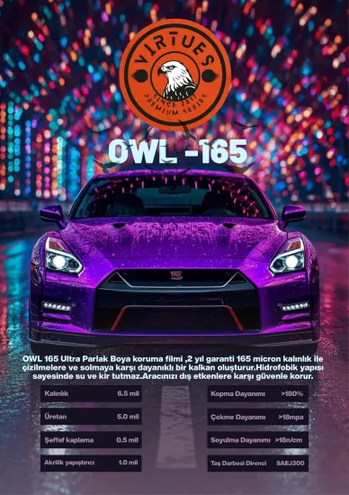 Virtues PPF Çeşitleri