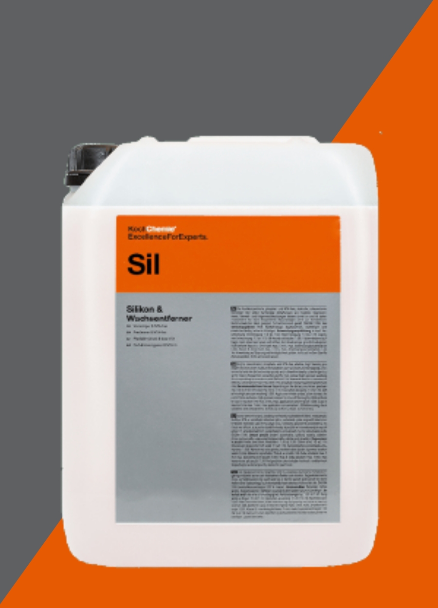 Koch Chemie Silicon & Wachsentferner 5L. Silicone Remover , Soluble in water