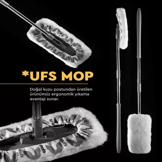 UFS Yıkama Mop Aparatı - Detaymarketim