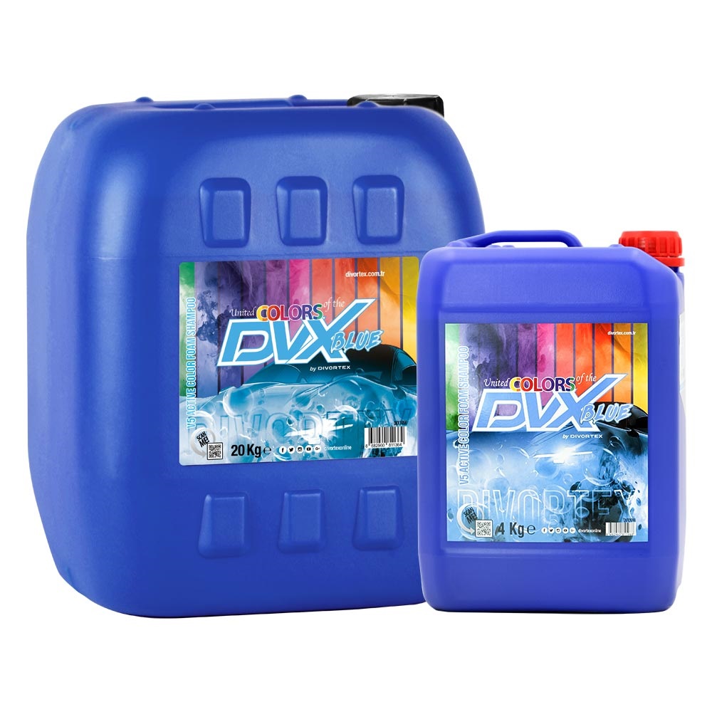 United Colors of The DVX Blue (Renkli oto yıkama şampuanı)