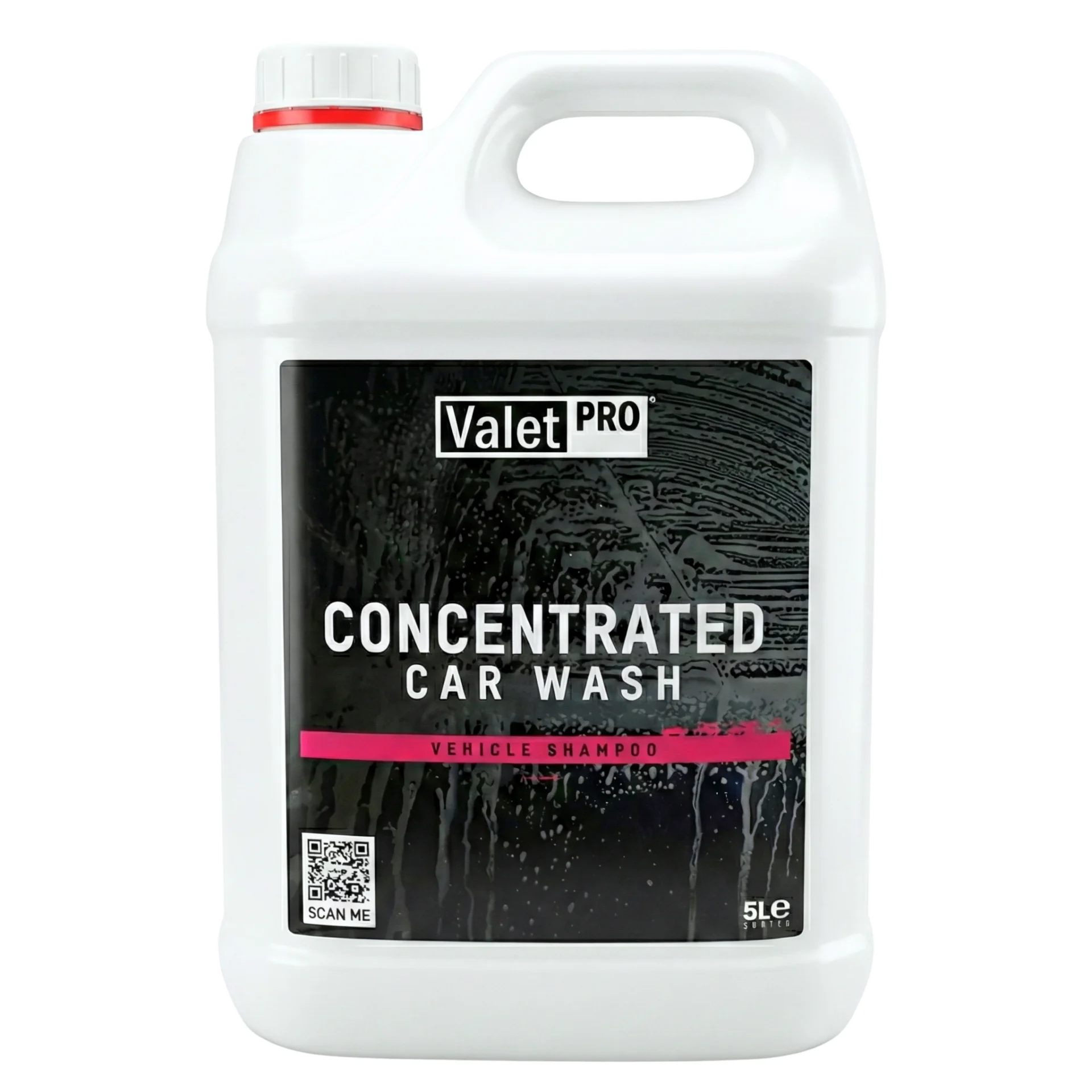 Valet Pro - Seramik Korumalar için PH Dengeli Konsantre Şampuan - Concentrated Car Wash 5lt
