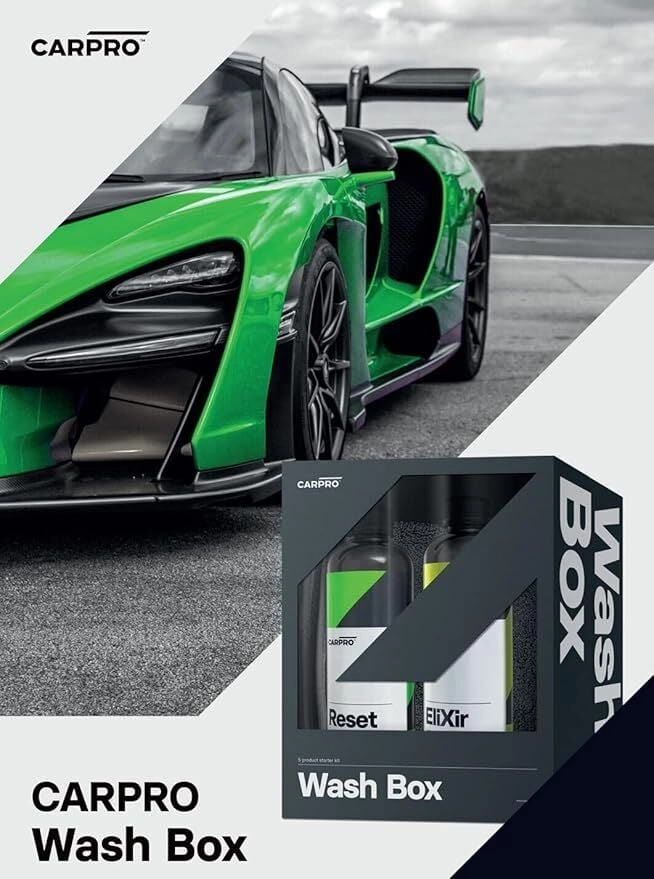 CARPRO WASH BOX - ARAÇ YIKAMA BAKIM SETİ