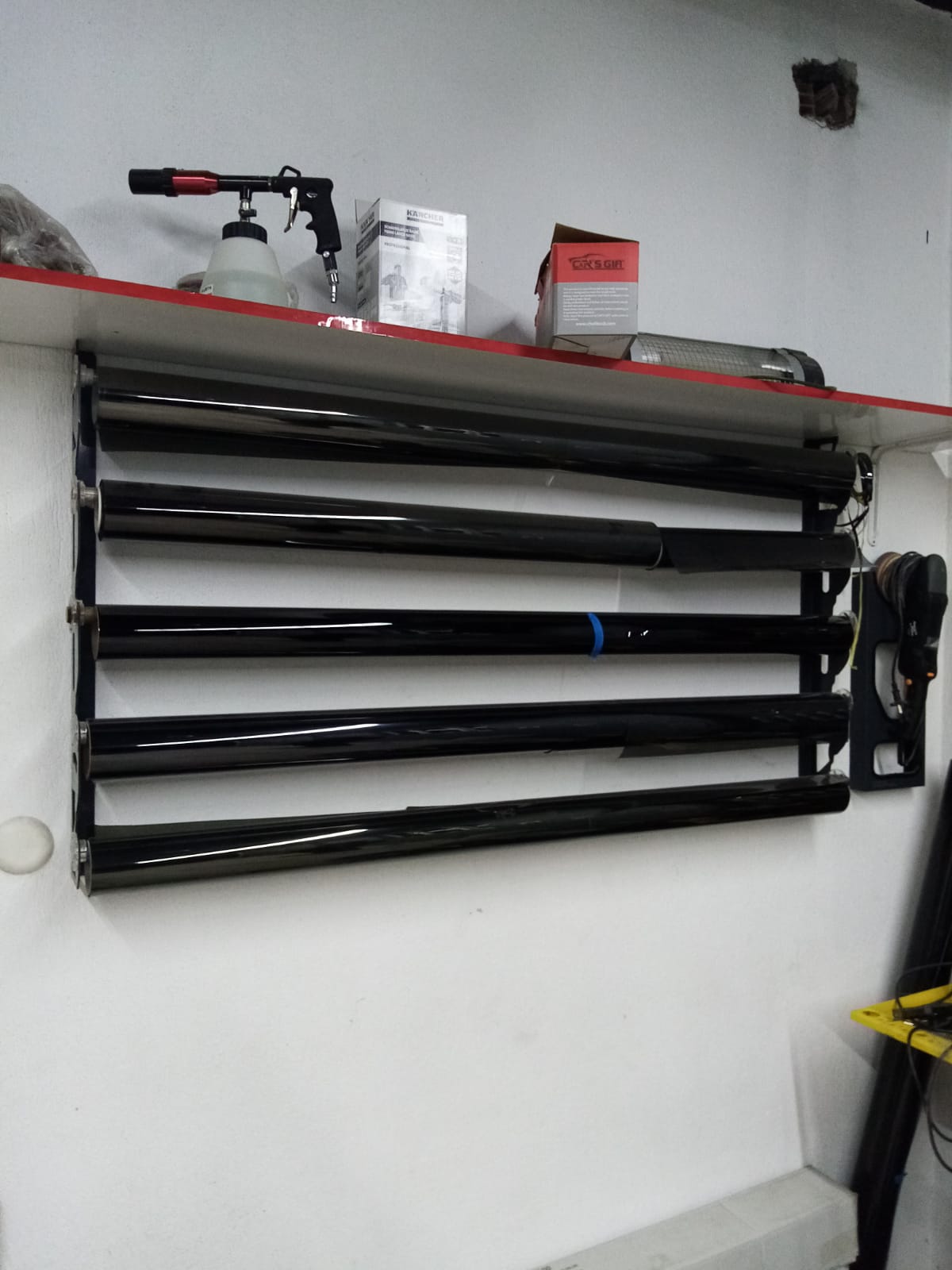 160cm Roll Stand Takım 
