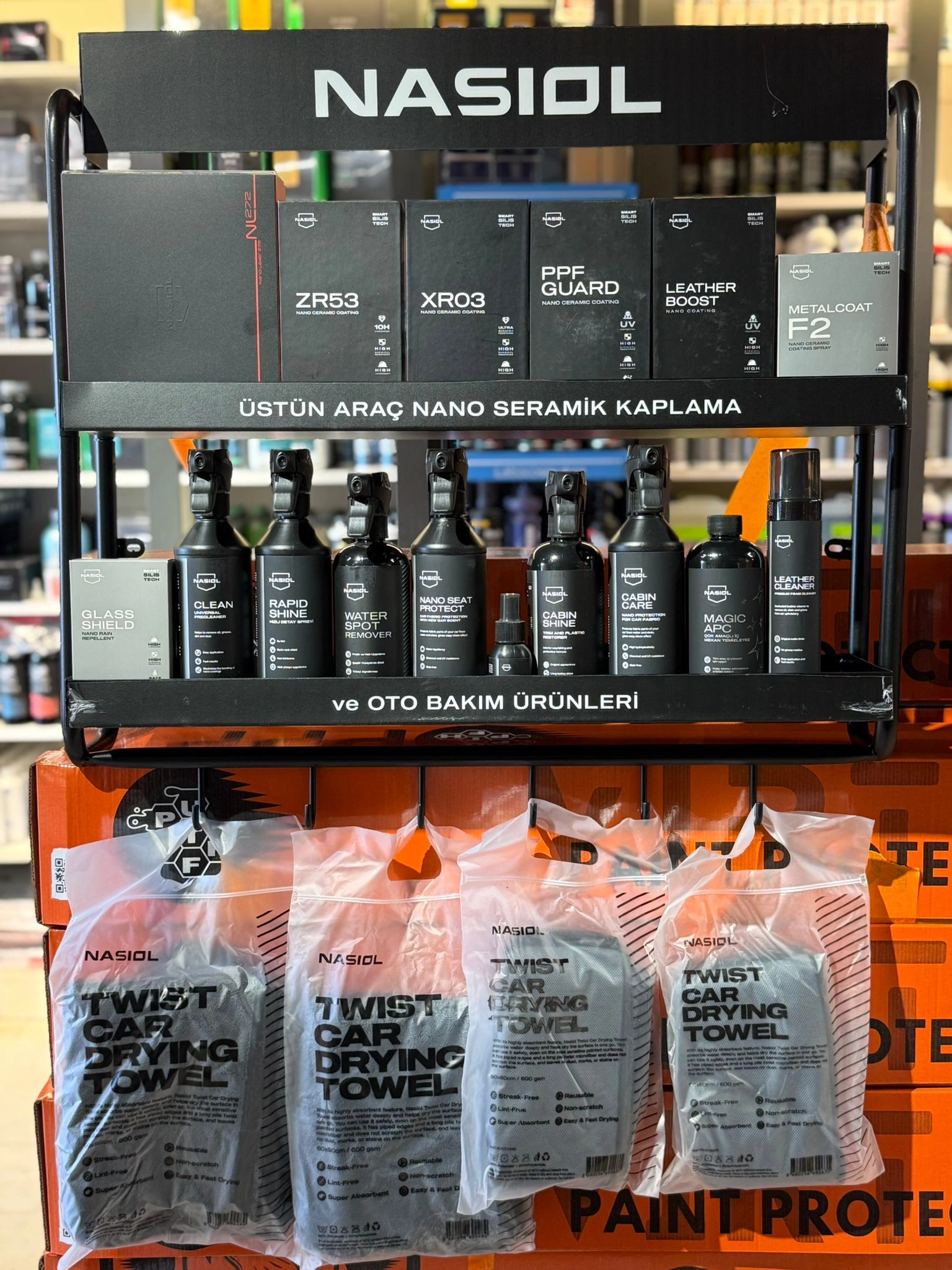 Nasiol Stand Kampanyalı 20 Parça Set