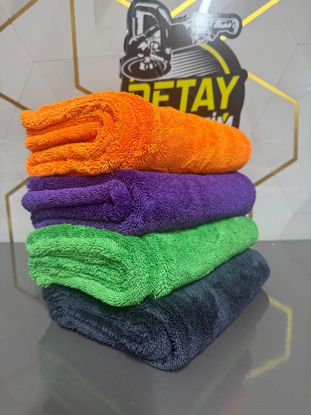 Virtues Premium Twisted Havlu 50x80 Kurulama Havlusu