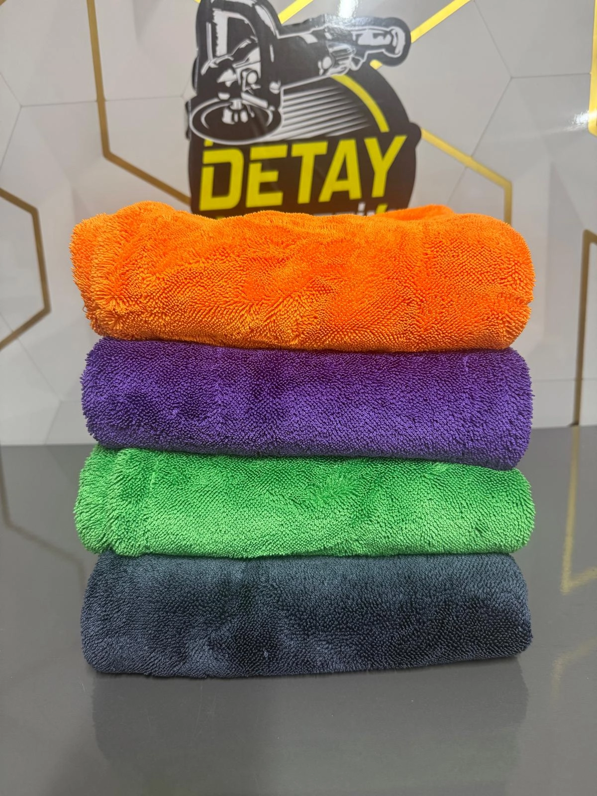 Virtues Premium Twisted Havlu 50x80 Kurulama Havlusu