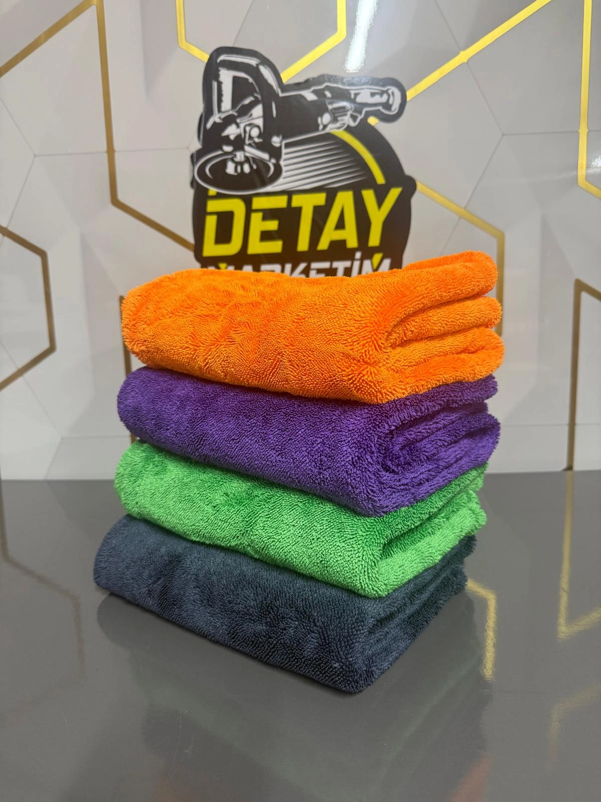 Virtues Premium Twisted Havlu 50x80 Kurulama Havlusu