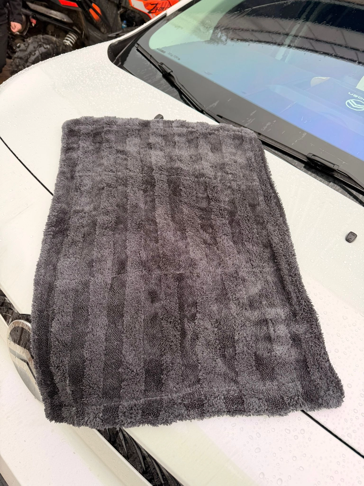 Virtües 50x70 Double Twist Kurulama Havlusu