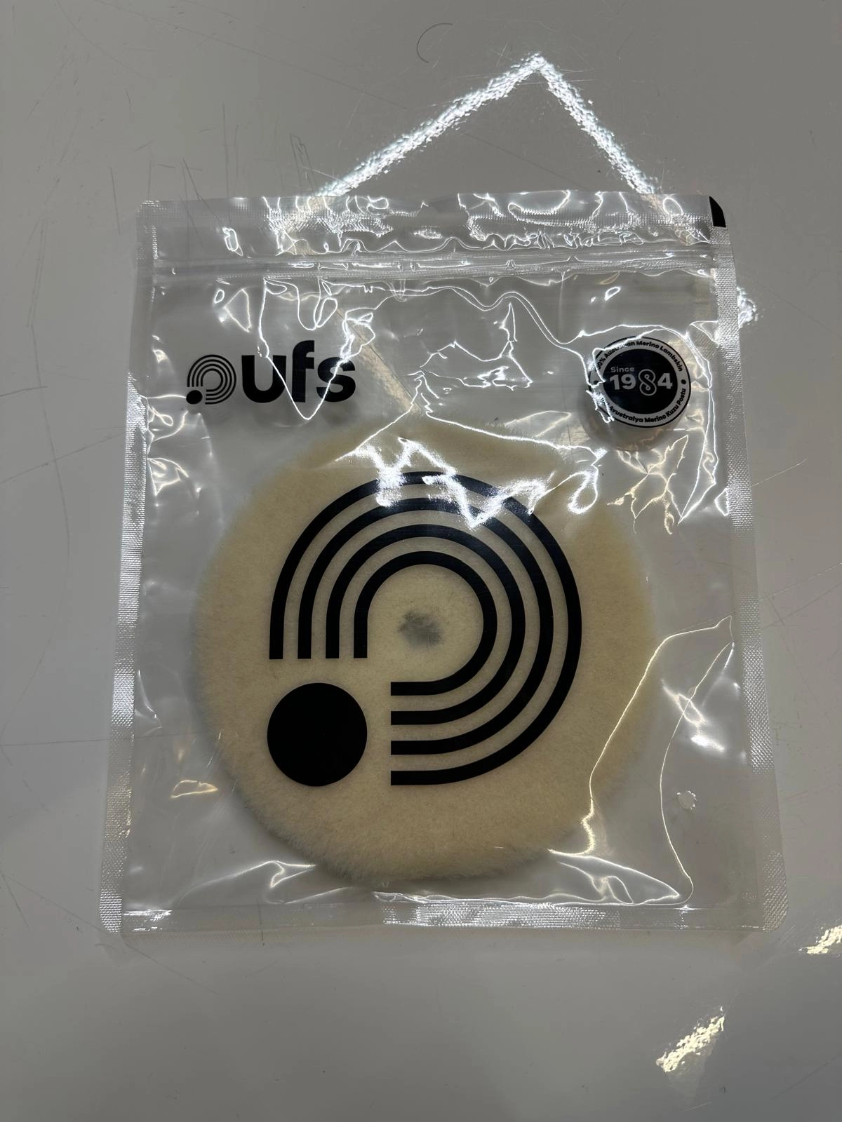 UFS 130 mm Merino Orbital Keçe 