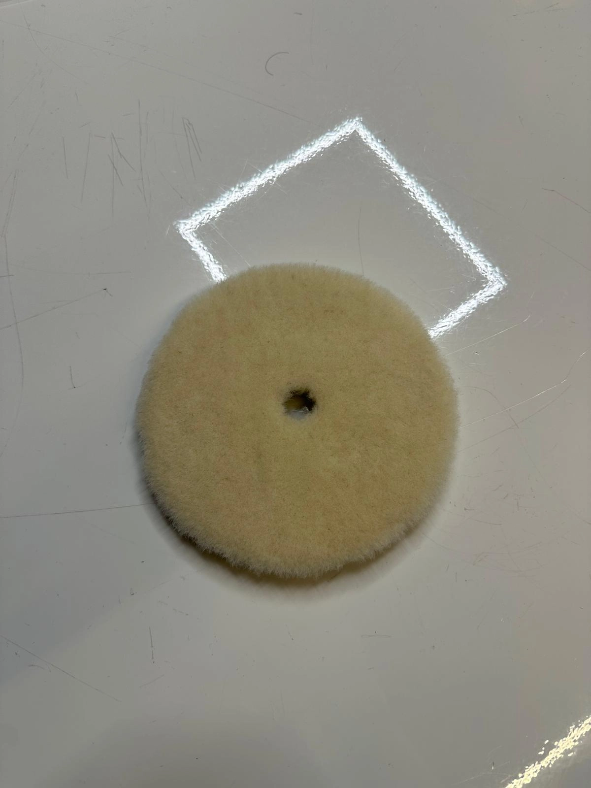 UFS 130 mm Merino Orbital Keçe 