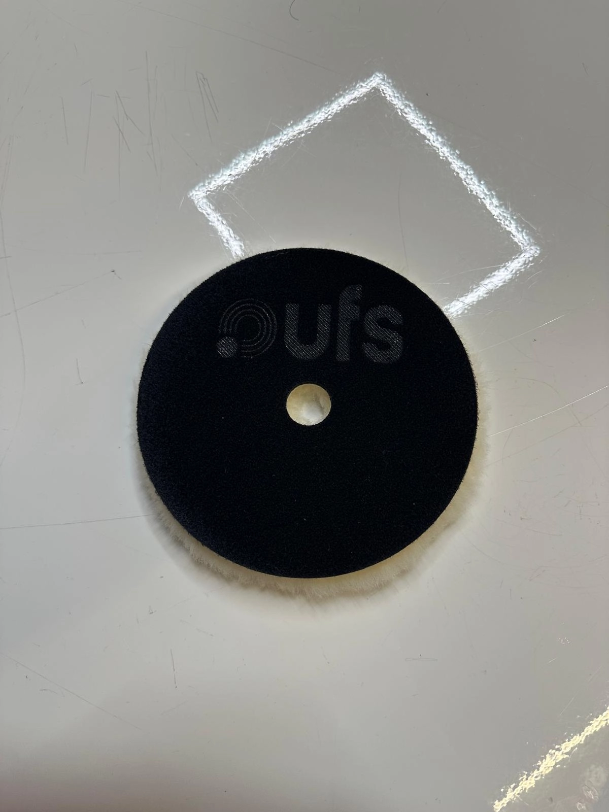 UFS 130 mm Merino Orbital Keçe 