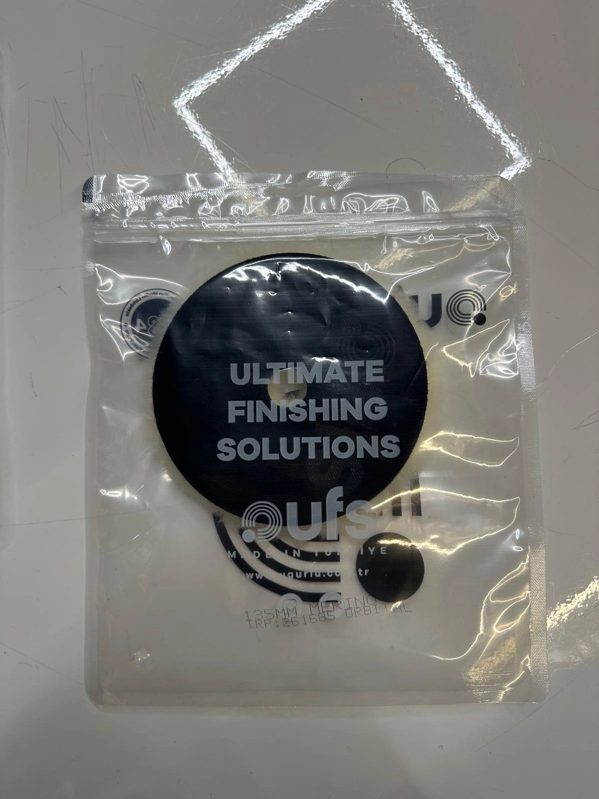 UFS 150mm Merino Orbital Keçe 