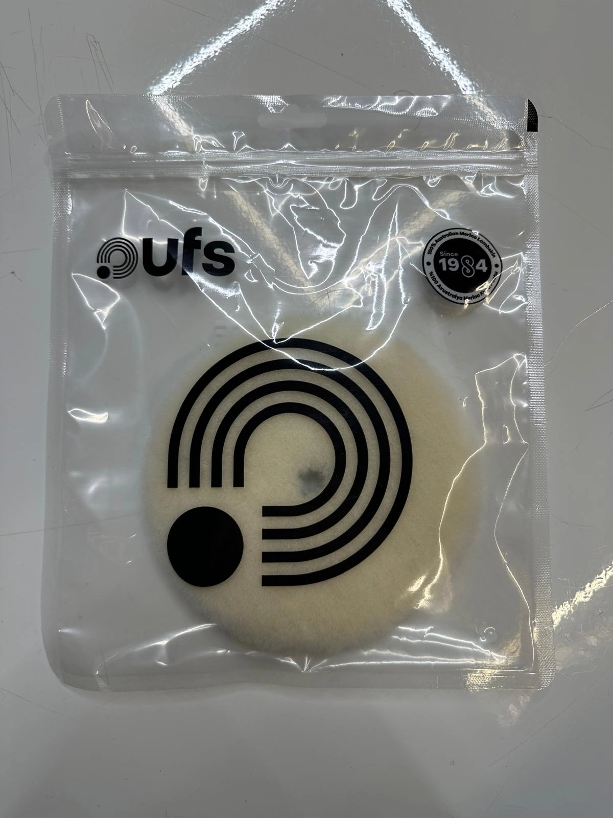UFS 150mm Merino Orbital Keçe 