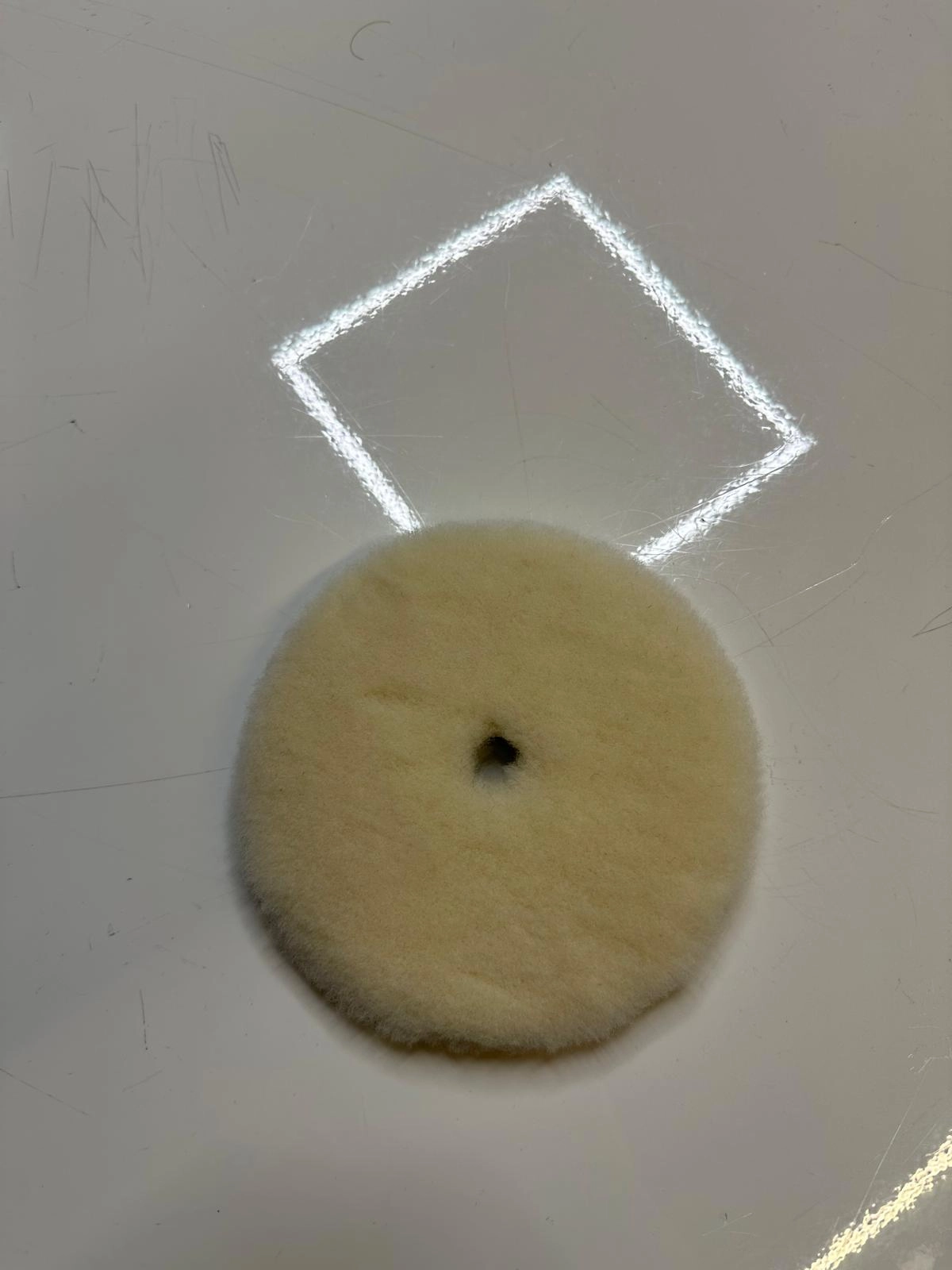 UFS 150mm Merino Orbital Keçe 