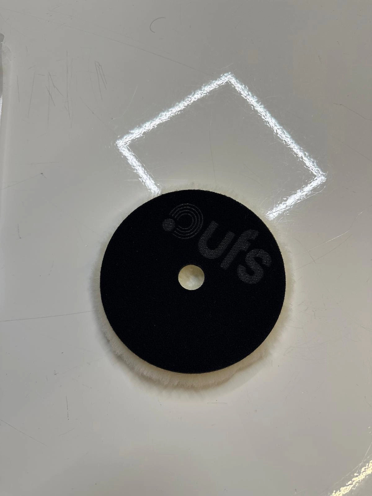 UFS 150mm Merino Orbital Keçe 