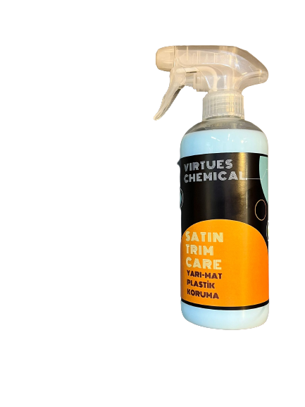 SATIN TRIM CARE-Yarı Mat Plastik Koruma 500 ml