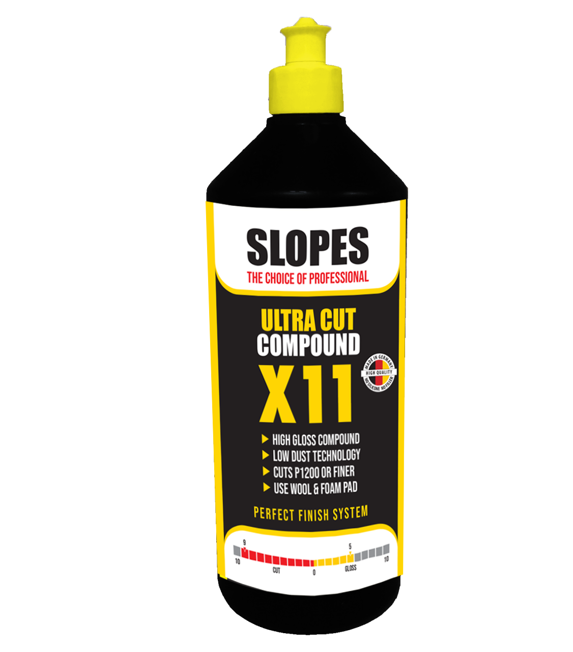 Slopes X11 Agresif Çizik Çıkarıcı Pasta 1lt