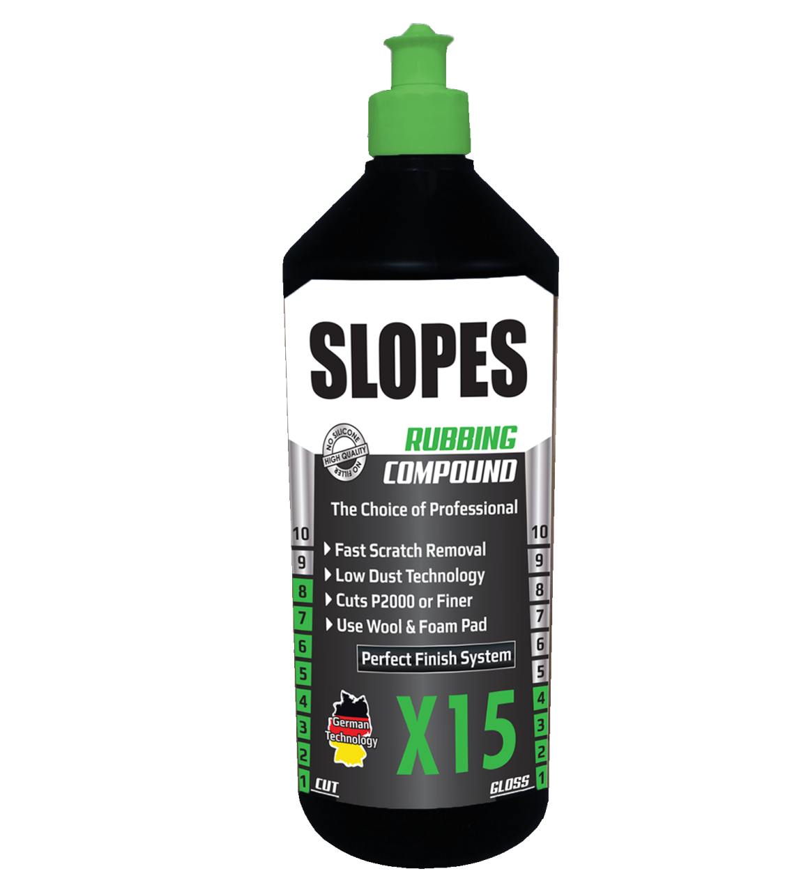 Slopes X15 Çizik Çıkarıcı Pasta 1lt