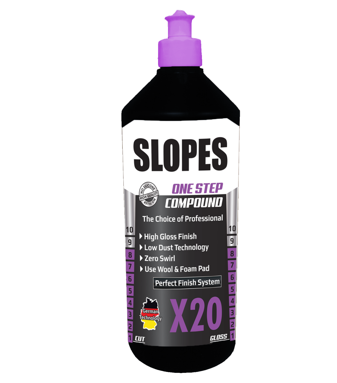Slopes X20 Tek Adım Pasta 1lt